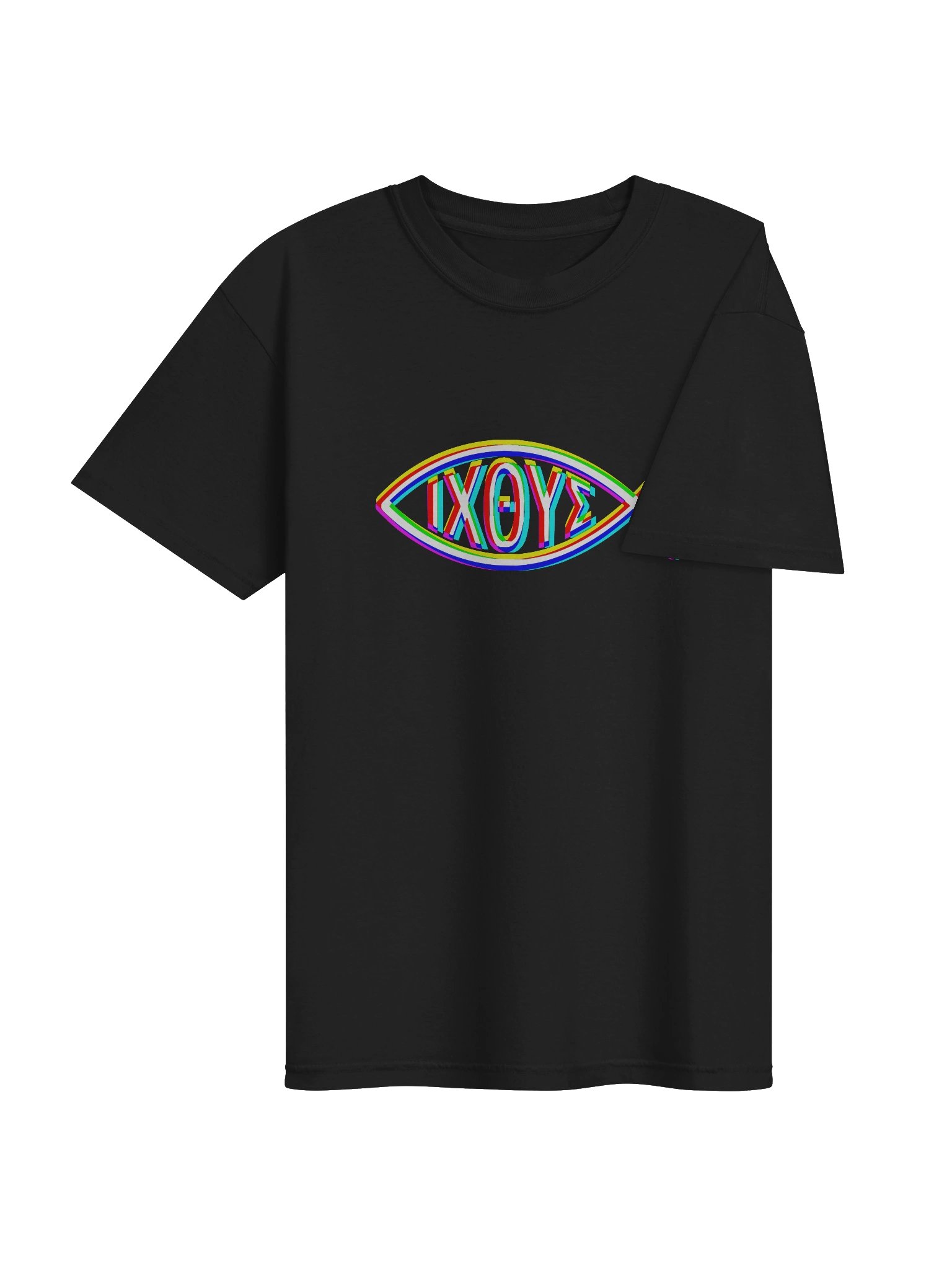 Ichtys Colors T-Shirt (Dark) product image (5)