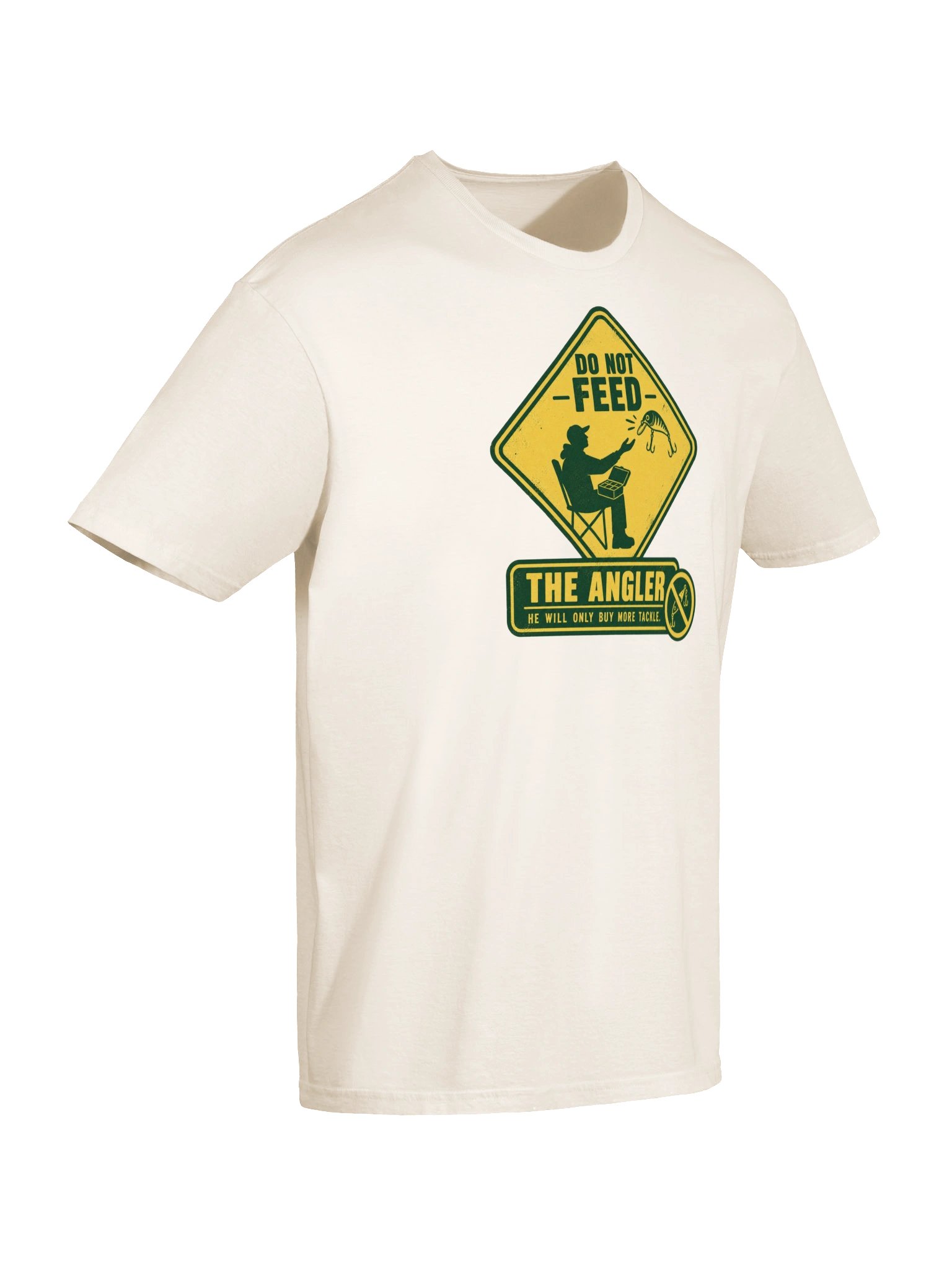Do Not Feed the Angler T-Shirt product image (6)