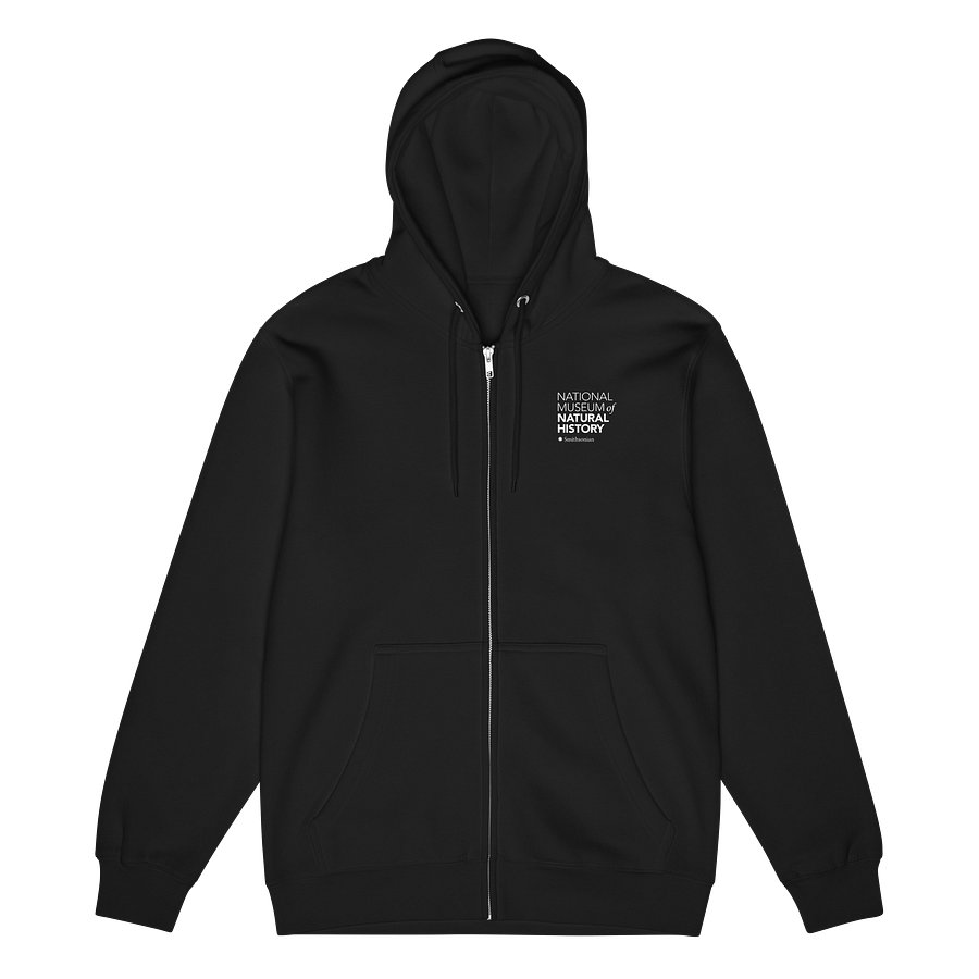 National Museum of Natural History Zip Hoodie Image 1