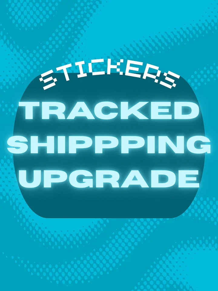 Stickers TRACKED SHIPPING Upgrade product image (1)