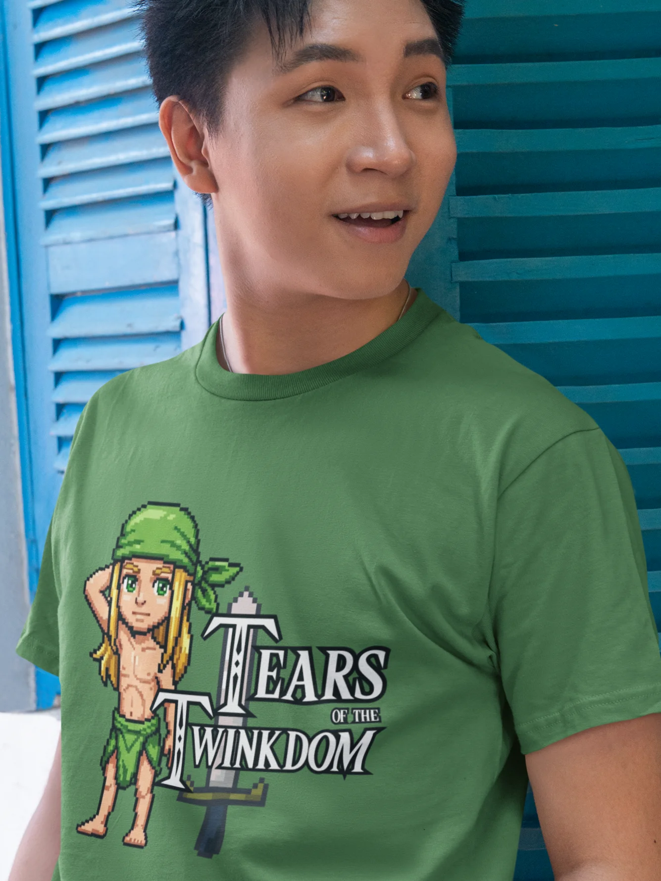 Tears of the Twinkdom Zelda Parody Tee (Unisex) product image (1)