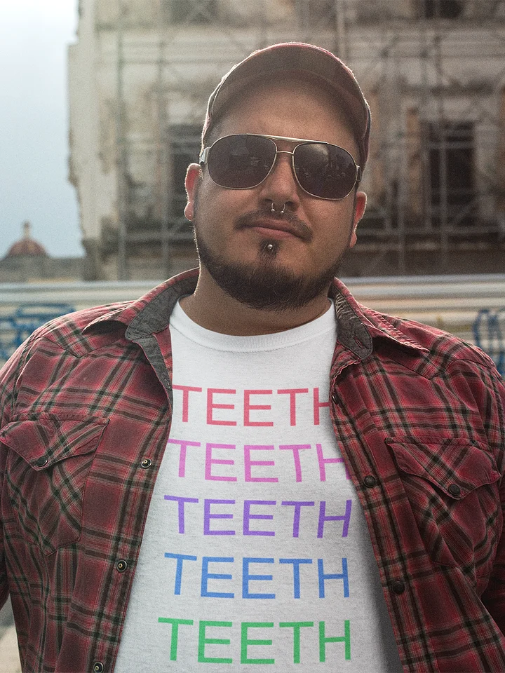 Maximum Teeth supersoft unisex t-shirt product image (1)