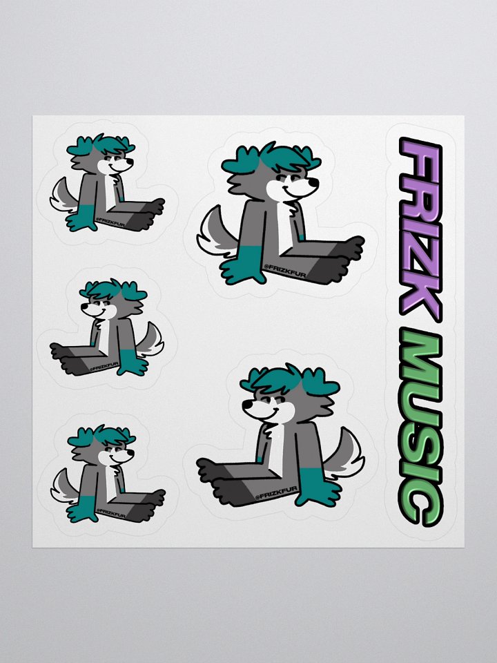 Frizky Sticker Sheet product image (1)