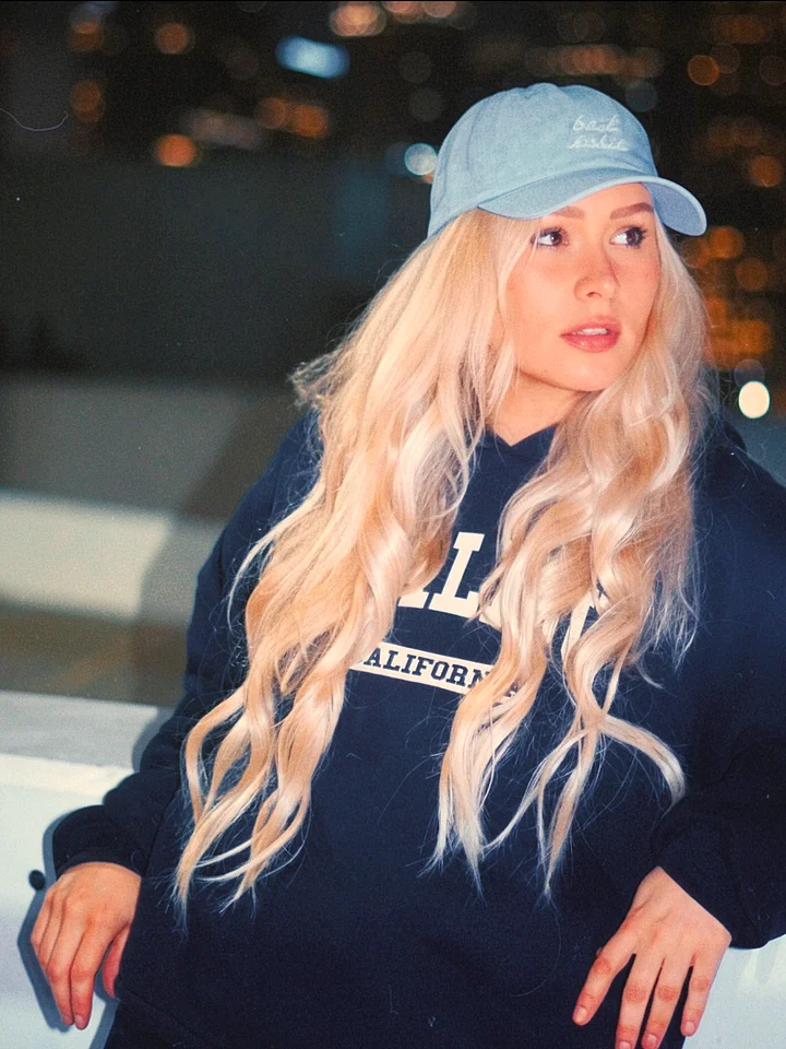 BAD HABIT - baseball hat product image (1)