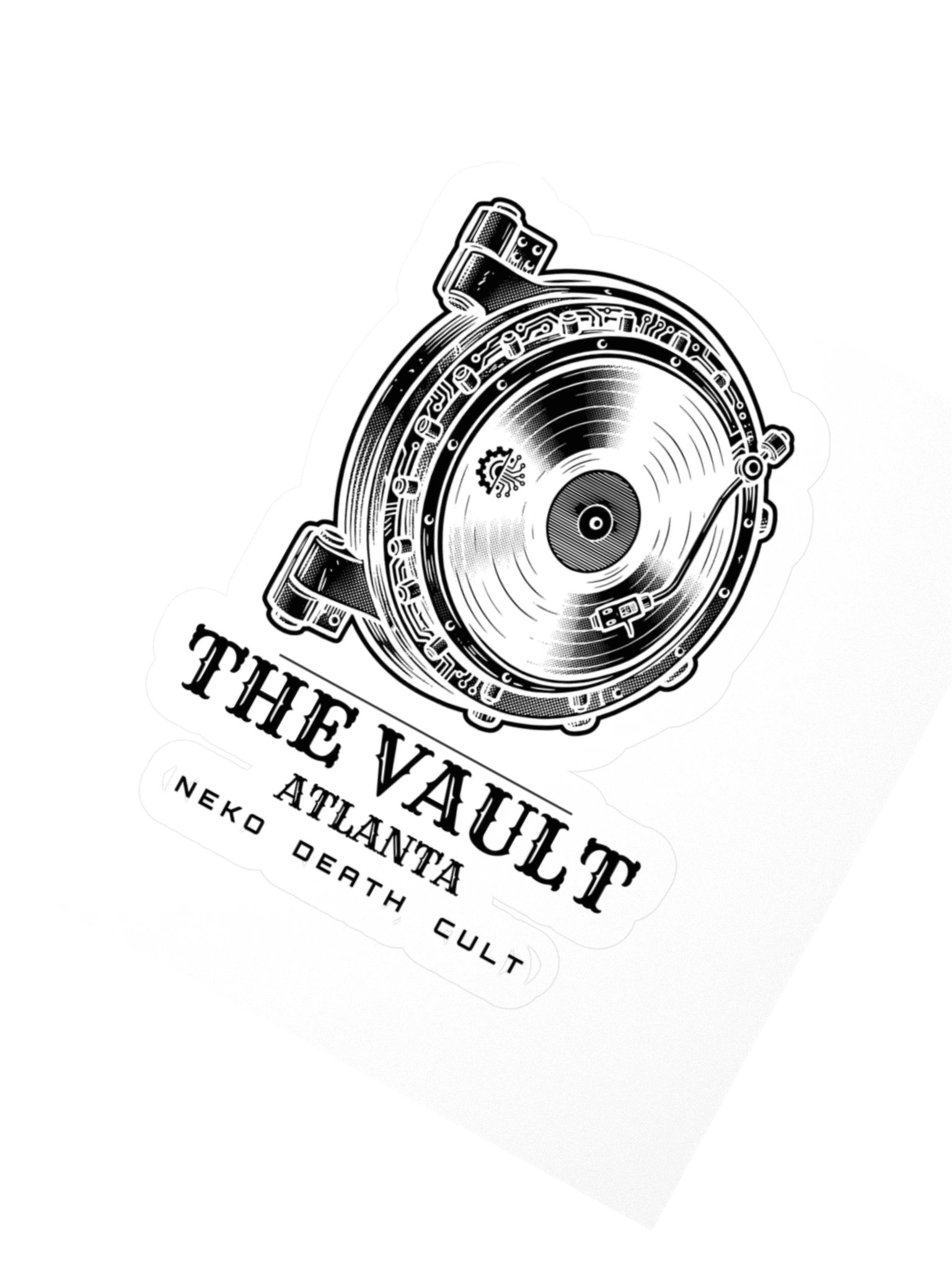 The Vault — Sticker product image (2)