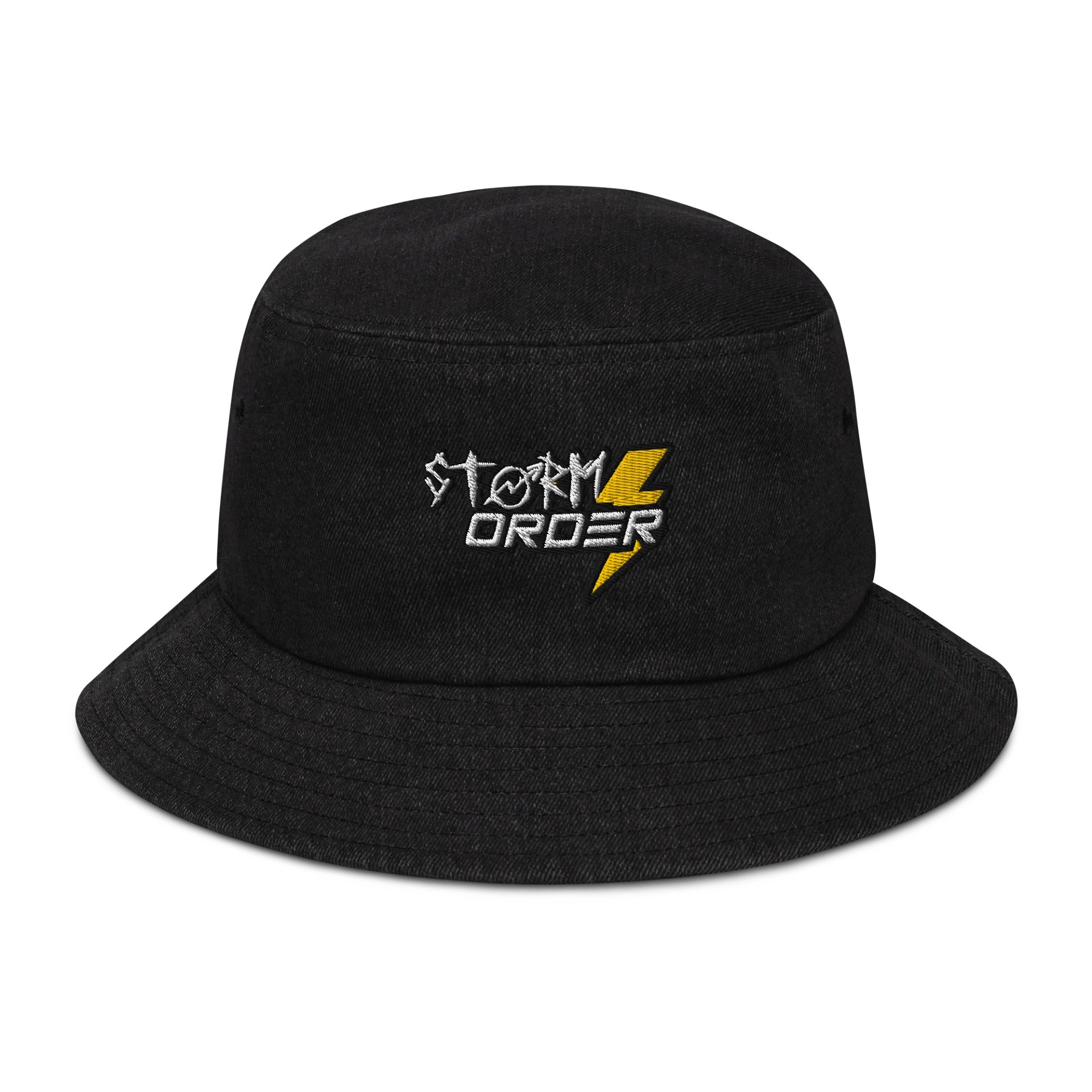 Storm Order Denim Bucket Hat product image (1)
