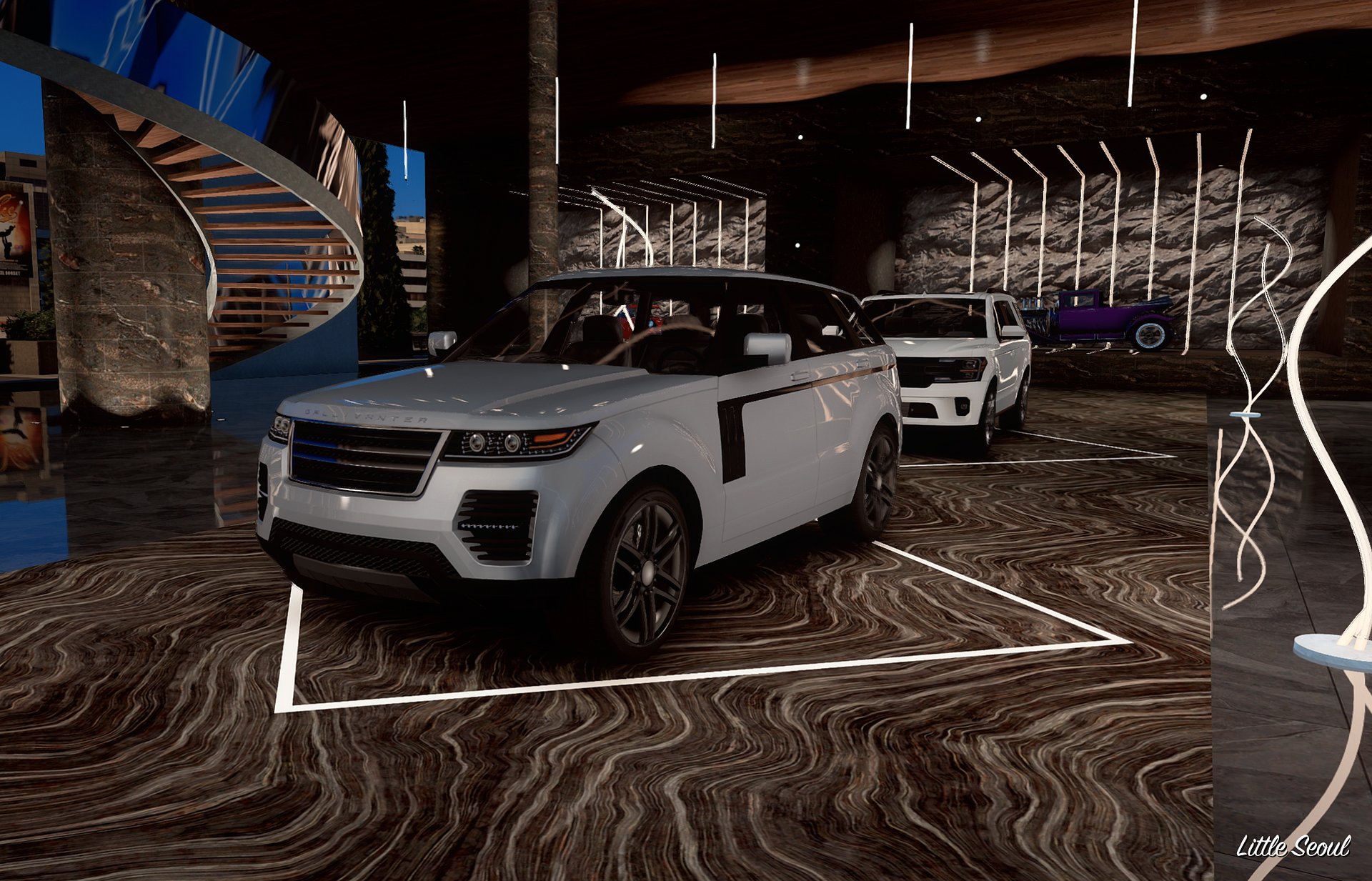 Super Luxury Dealership (MLO) - Little Seoul V3 (FiveM) product image (2)