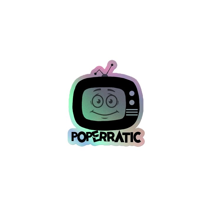 Poperratic Babysitter Holographic Sticker product image (1)