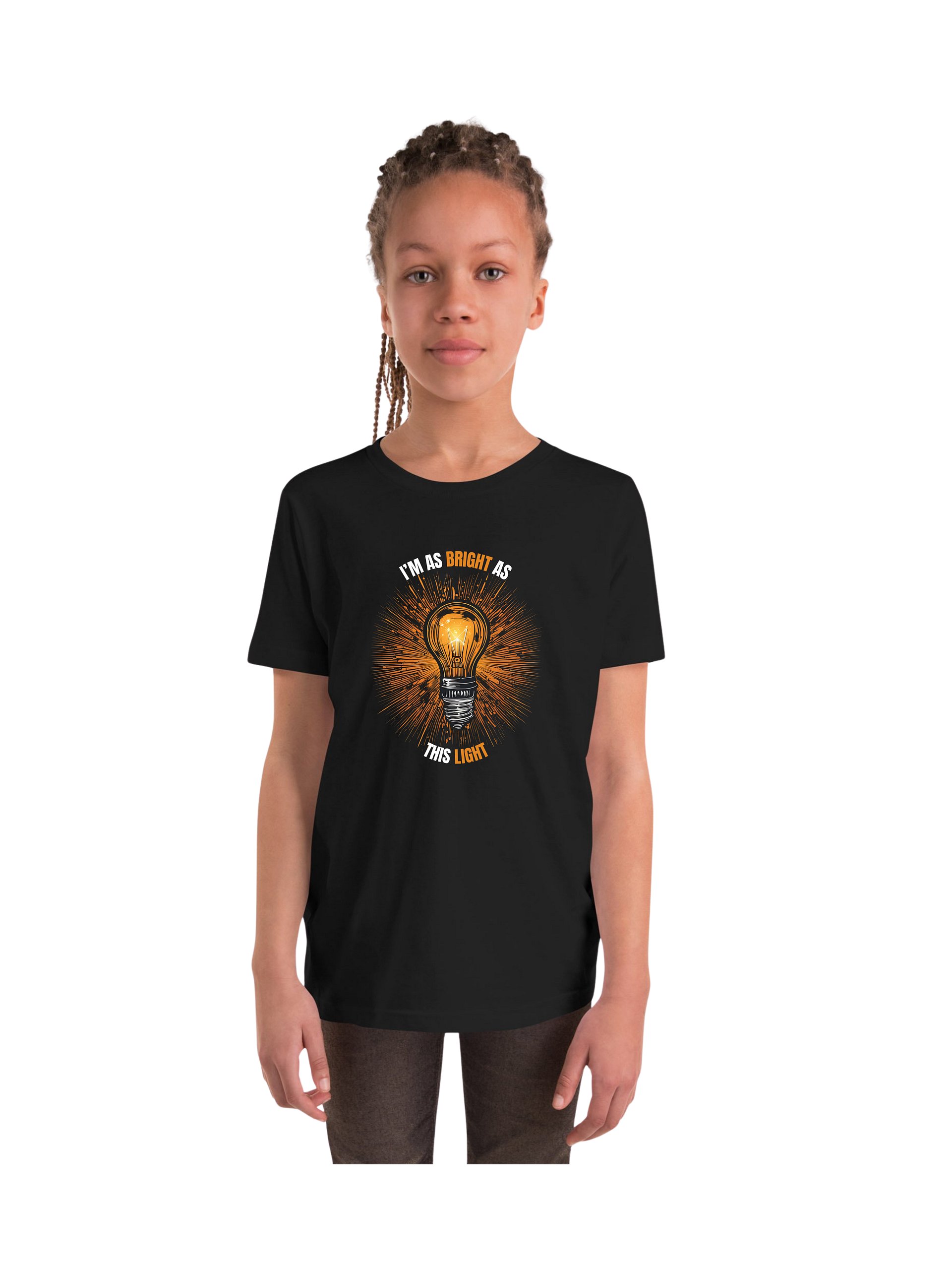 I'm As Bright As This Light Tee product image (3)