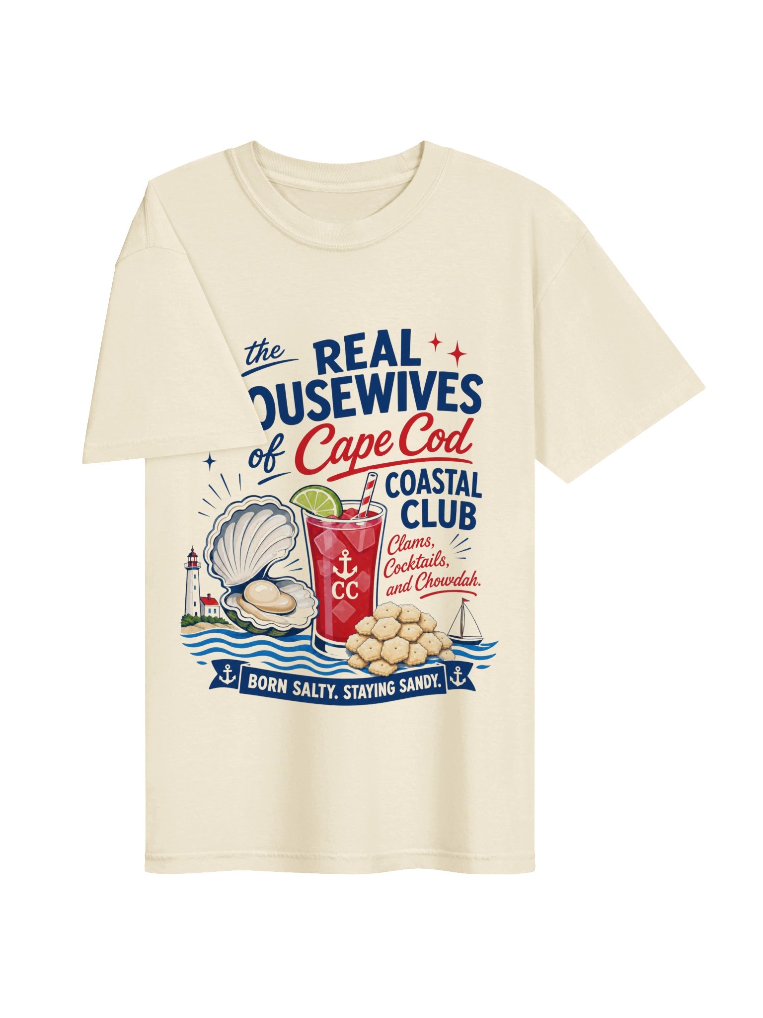 Real House Wives of Cape Cod T-Shirt product image (3)
