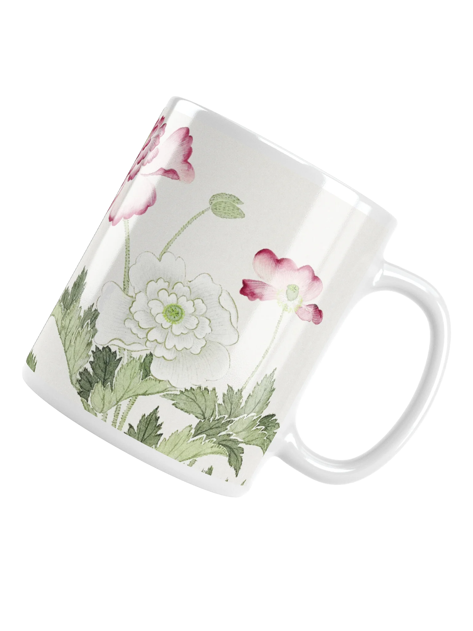 Flower Painting. 11oz. Ceramic Mug product image (5)