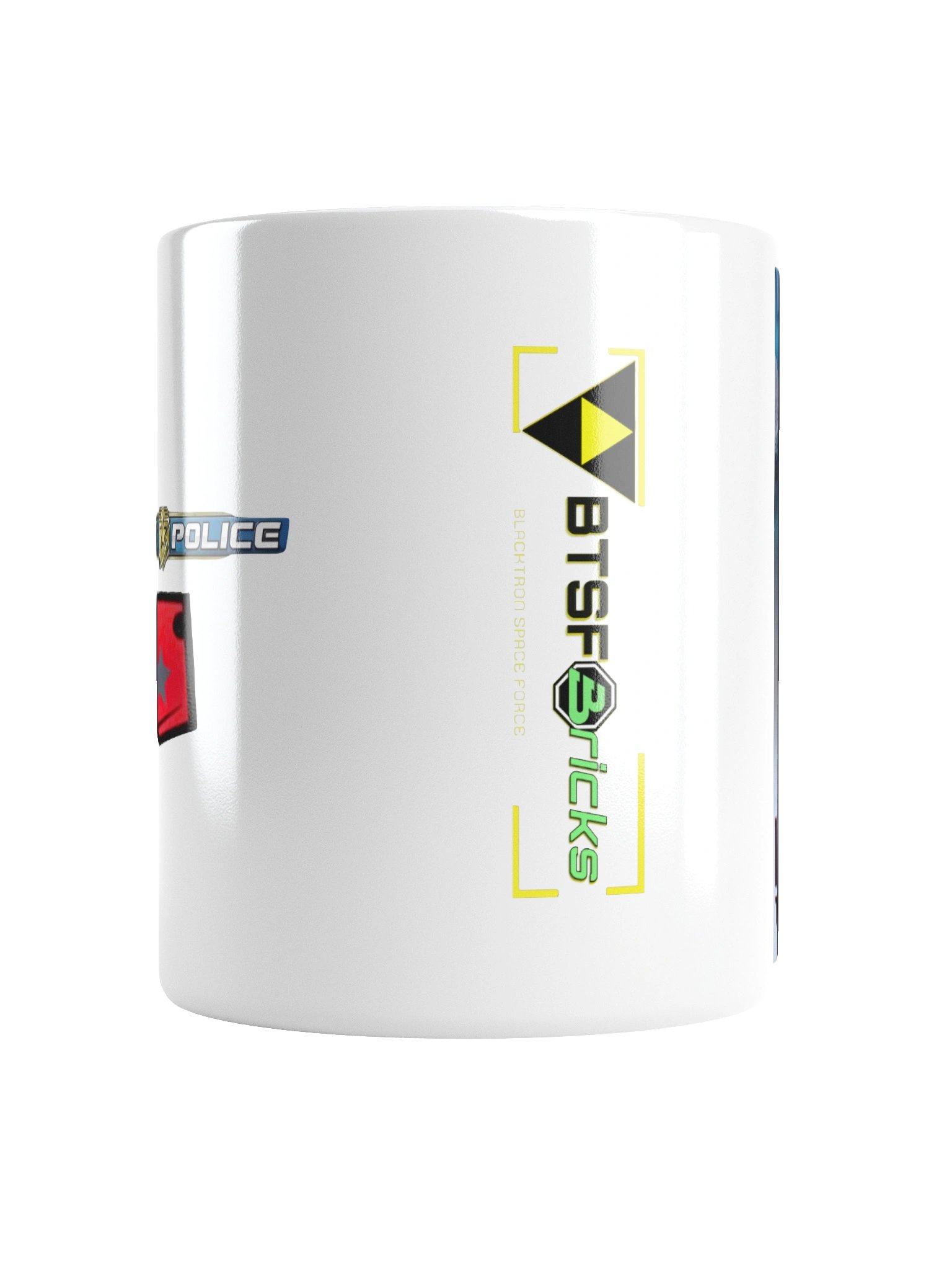 Space Police Recruitment Mug product image (2)