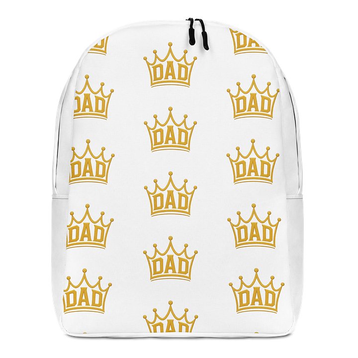 King Dad Everyday Backpack – Father’s Day Edition product image (1)