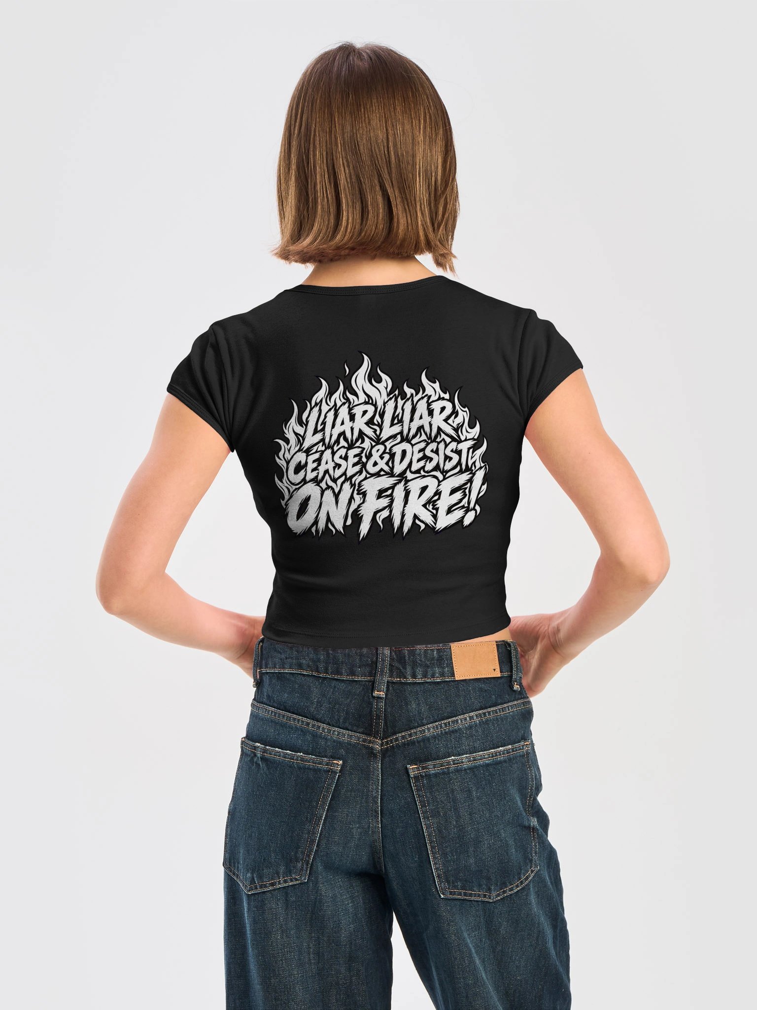 Liar Liar Crop Top product image (4)