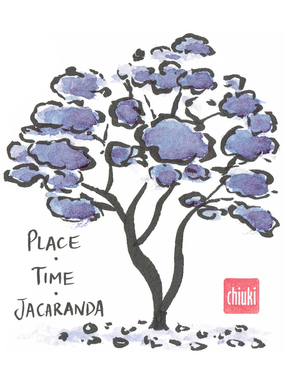 Place • Time • Jacaranda product image (1)