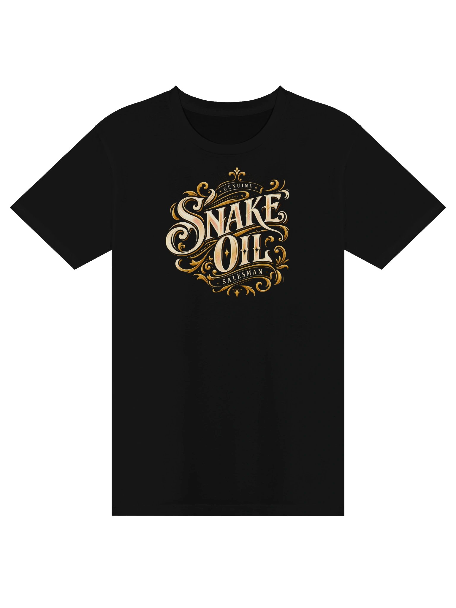 Genuine Snake Oil Salesman Tee product image (2)