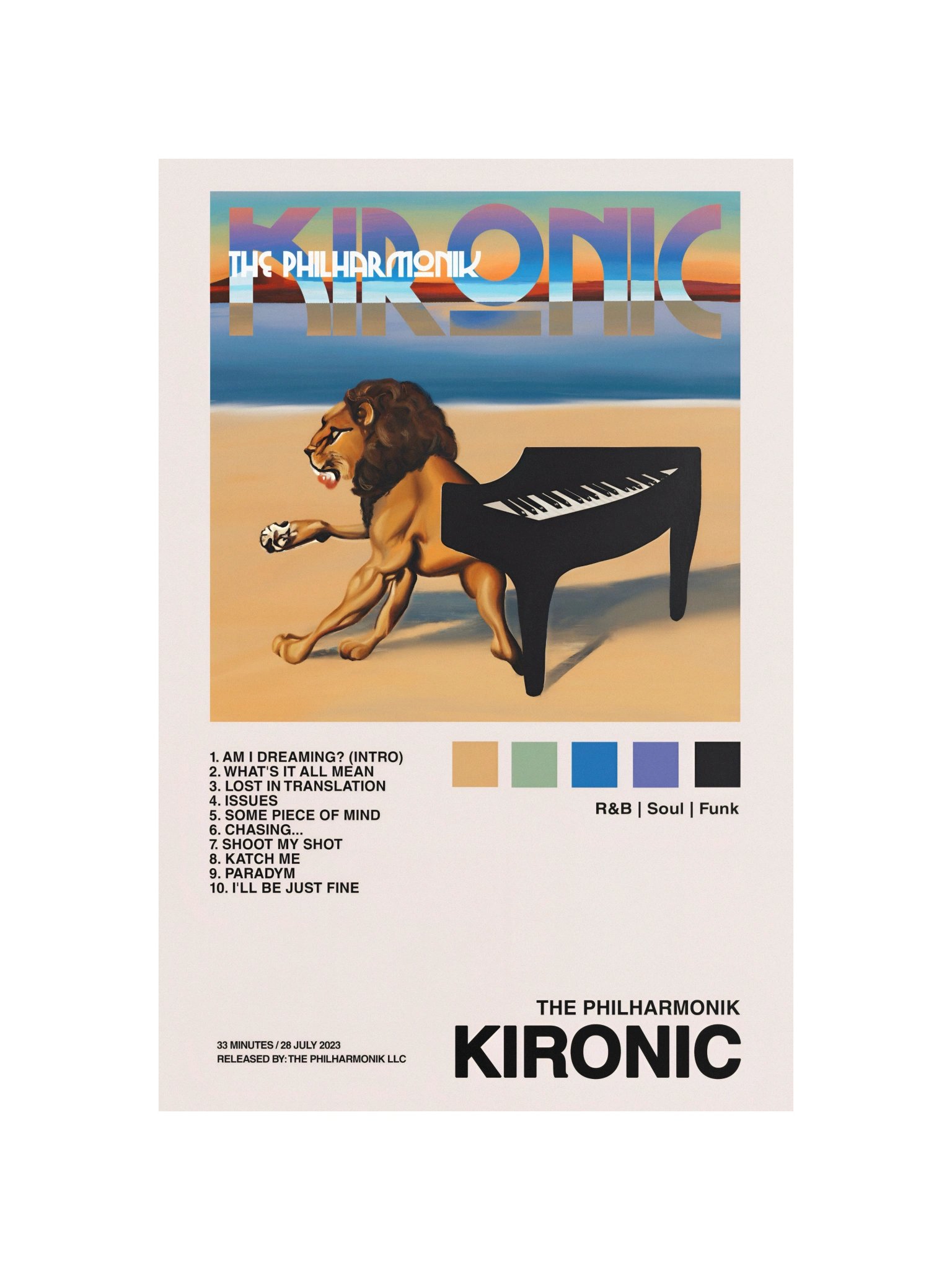 Kironic Poster product image (10)