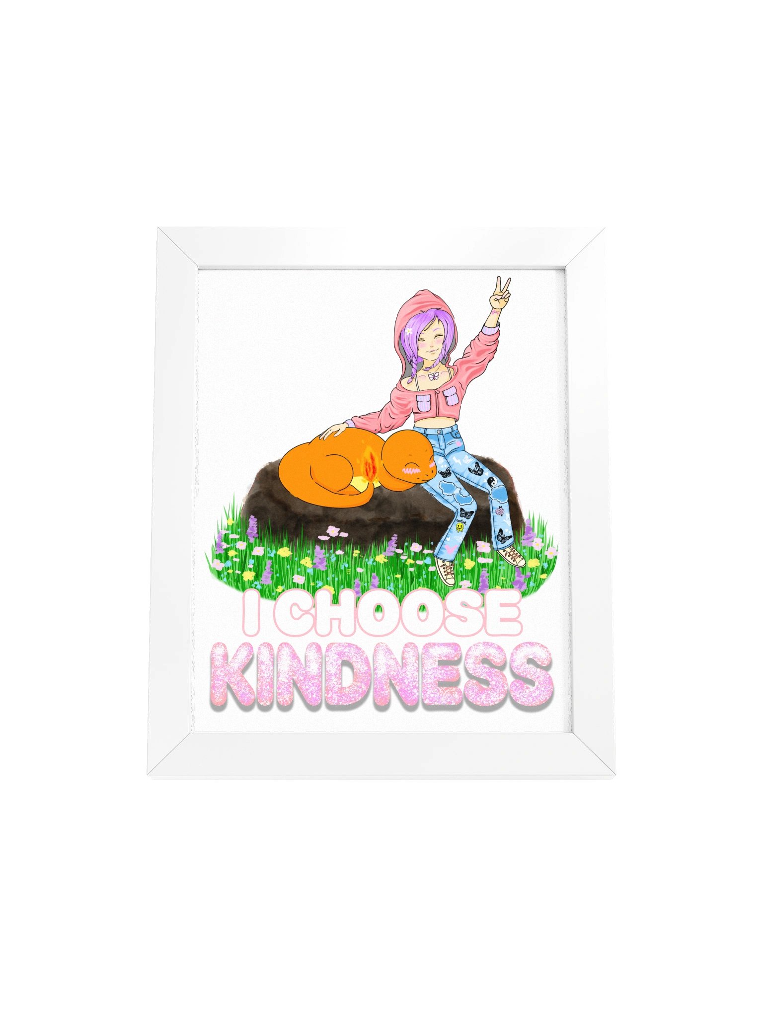 ✿ i choose kindness product image (1)