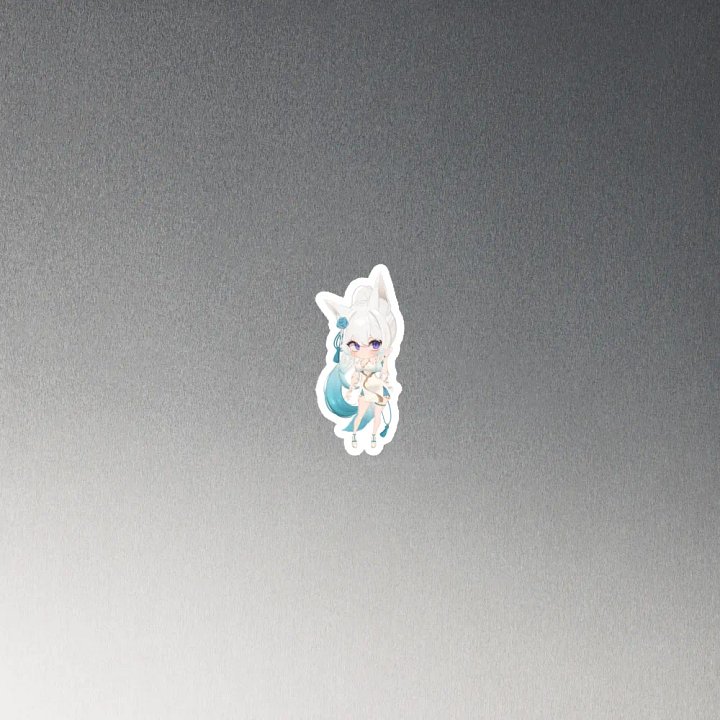 Rose Chibi Celene Die-Cut Magnet product image (2)
