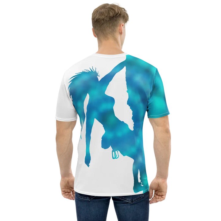 Climbing blues t shirt product image (1)