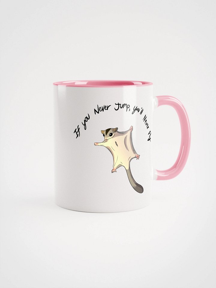 If You Never Jump.. Mug product image (1)