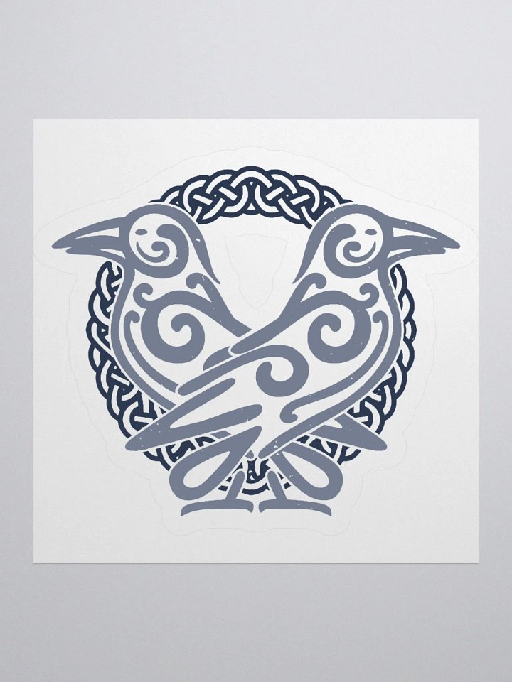 Huginn & Muninn Sticker product image (1)