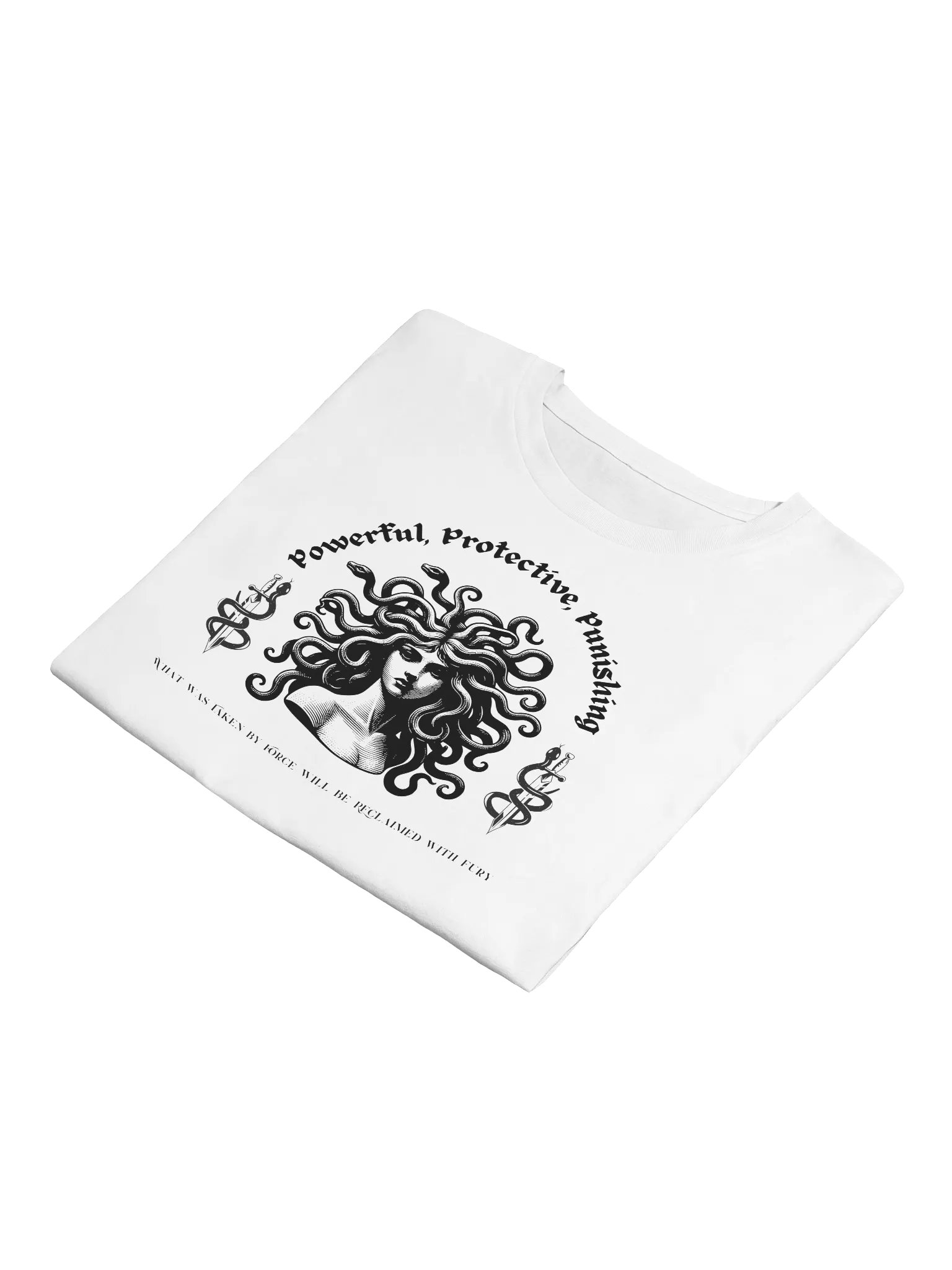 Medusa Crop Top product image (15)