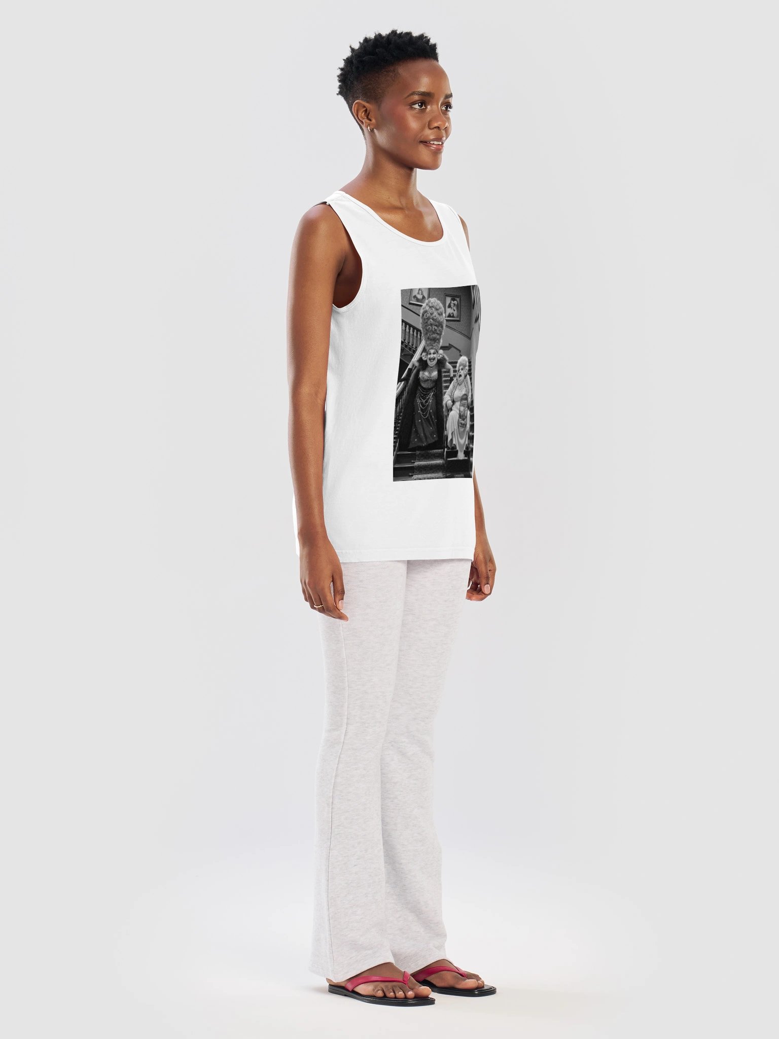 Grandma's Bird | Solitary AIsle TV Exclusive | Comfort Colors Unisex Garment-Dyed Tank Top product image (9)