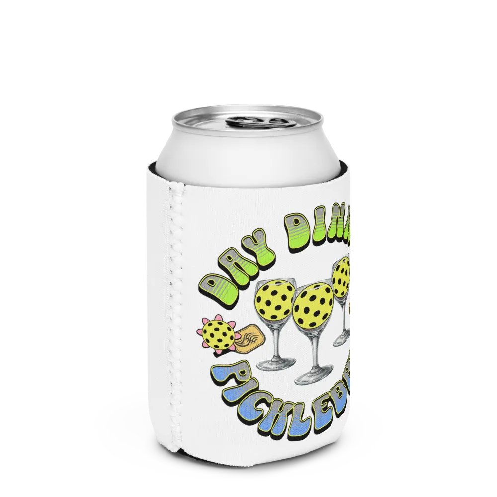 Day Drinker Pickleball Can Cooler product image (2)