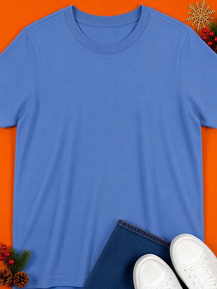 Heather Blue T-Shirt product image (1)