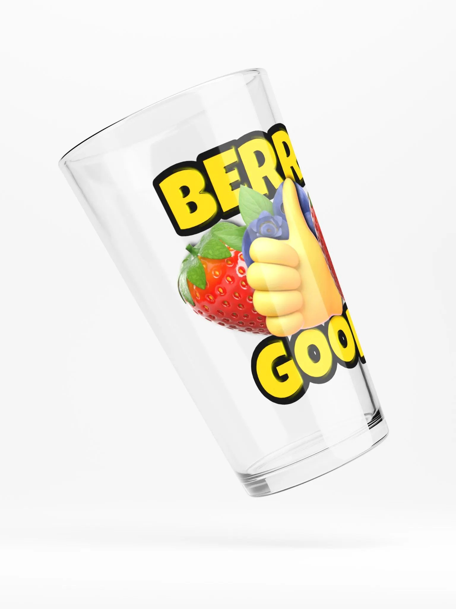 Berry Good Pint Glass product image (4)