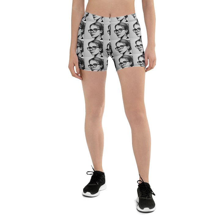 Wacky Stretch All-Over Shorts product image (1)