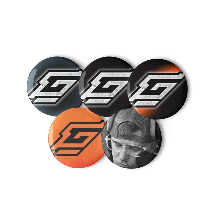 GSPEC's Pro Set: Pin Buttons Collection product image (3)