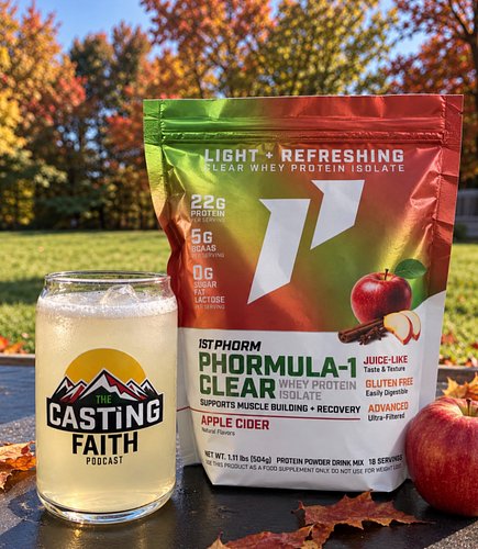 🍎 Apple cider season just got a PROTEIN upgrade! 🍂💪

All the fall vibes, but with 22g of protein, 0g sugar, and a refreshing ...