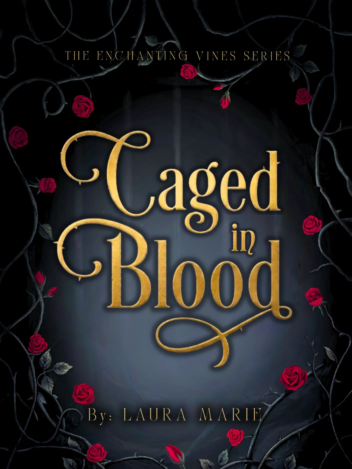 Caged in Blood, Enchanting Vines Series book 3 - paperback product image (1)