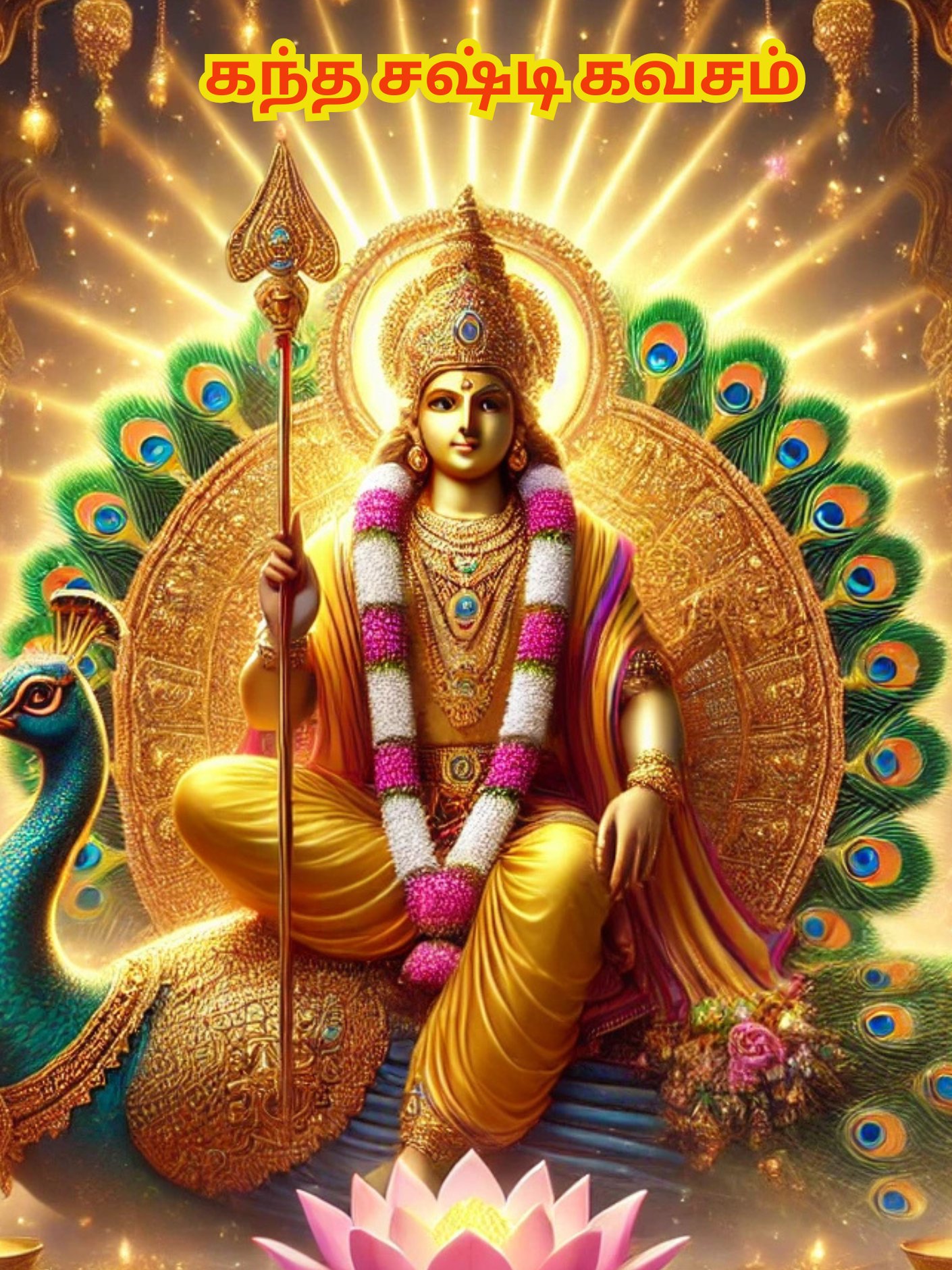 Kanda Shasti Kavasam product image (1)