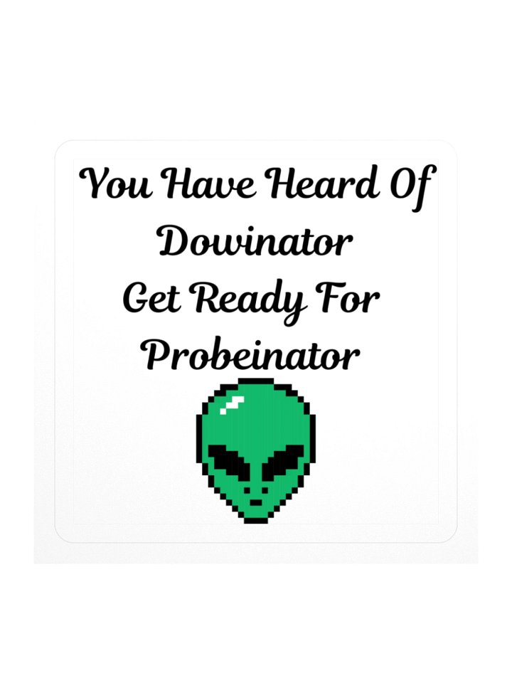 Probinator Sticker product image (1)