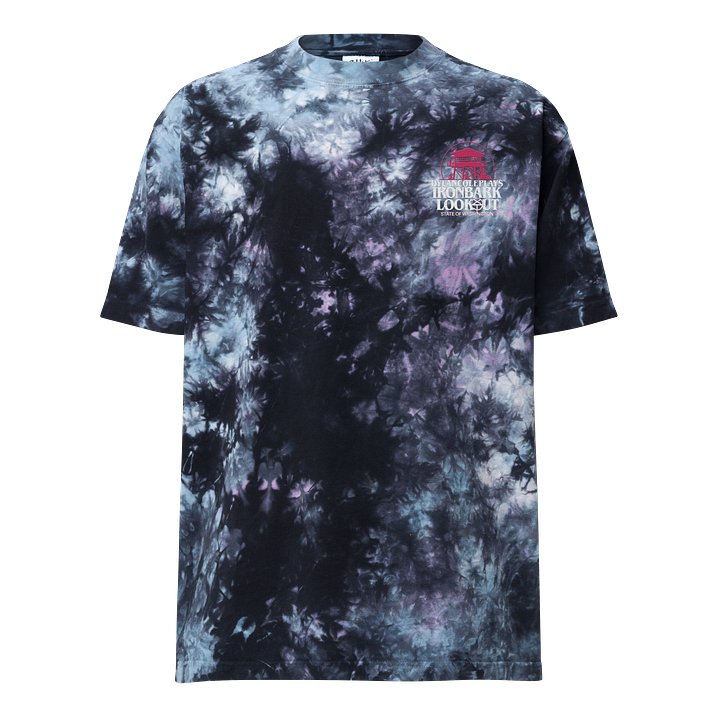 Ironbark Lookout Tie-Dye Tee LIMITED EDITION product image (1)