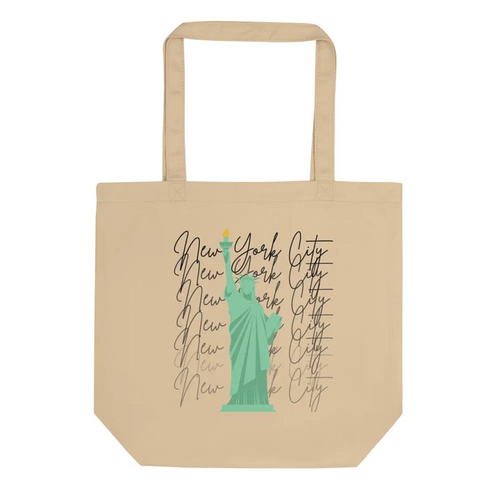 Liberty's Eco-Friendly Statement Tote product image (1)