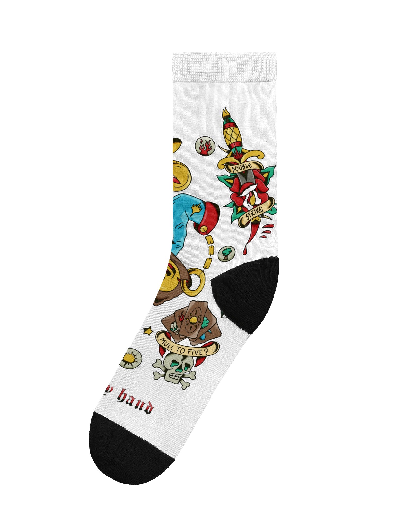 Unholy Hand x Mr Dom Socks product image (1)