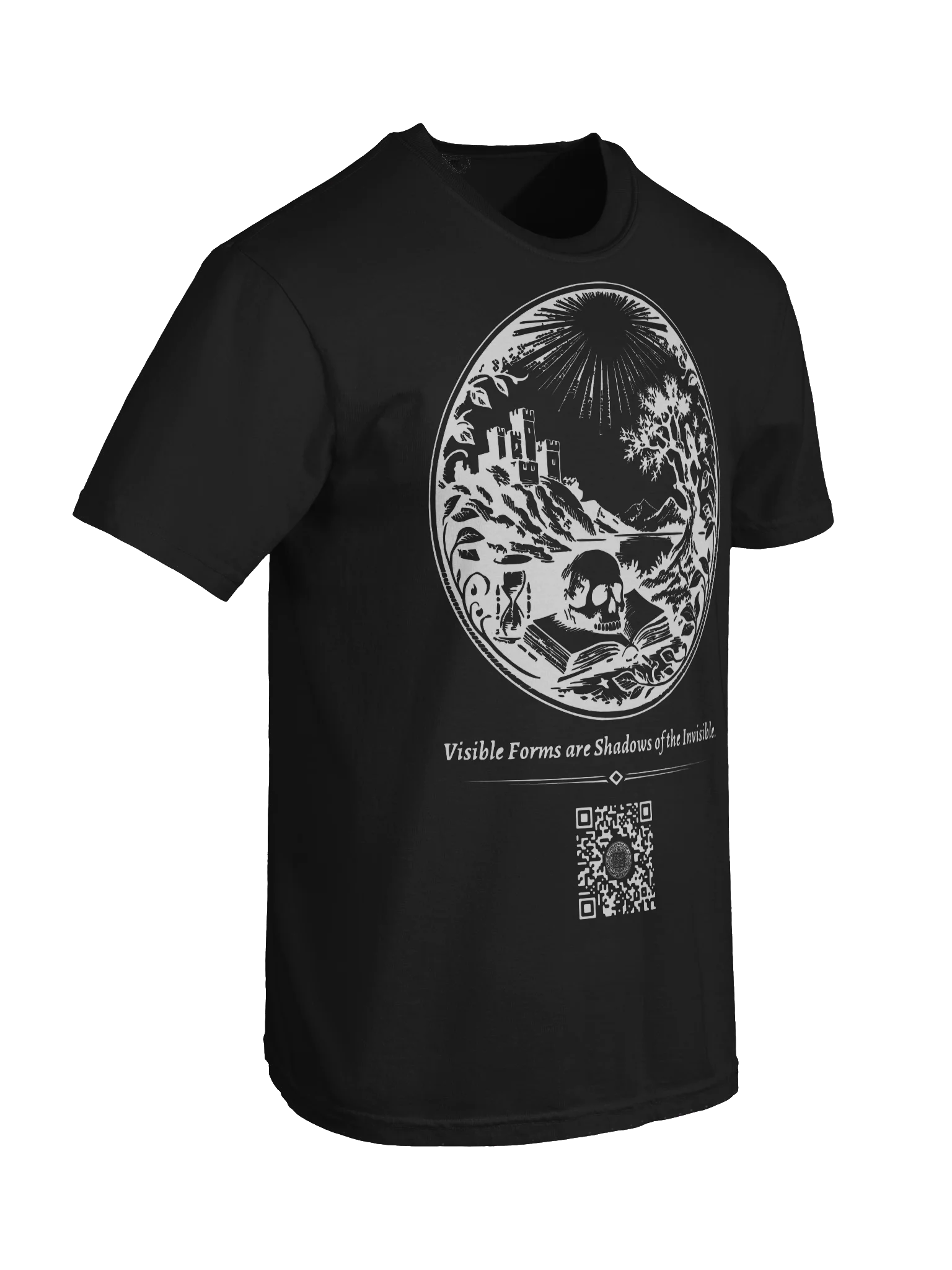 Signs of Things Spiritual and Divine (White on Black/Color) product image (8)