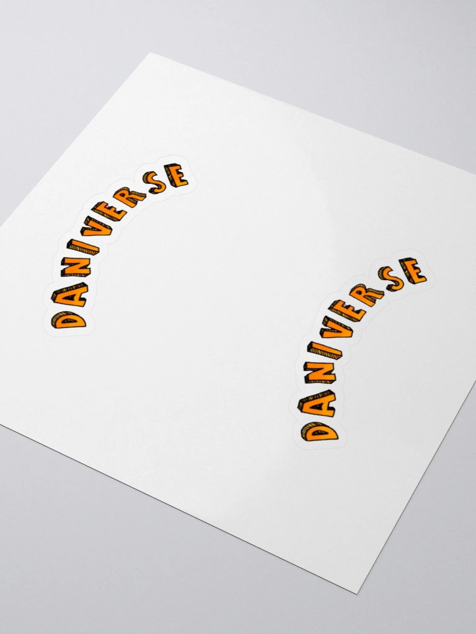 Daniverse Stickers - DV product image (3)