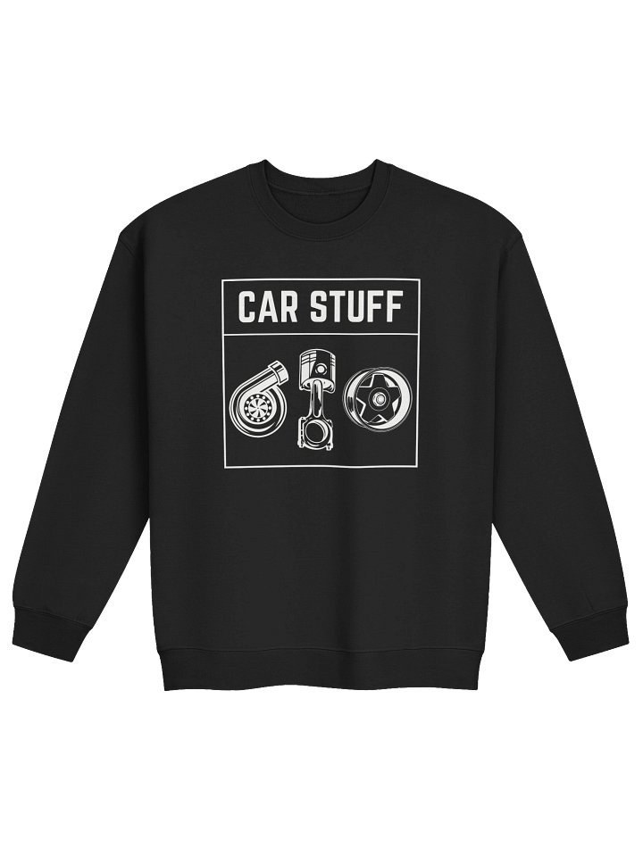 Car Stuff Sweatshirt product image (3)