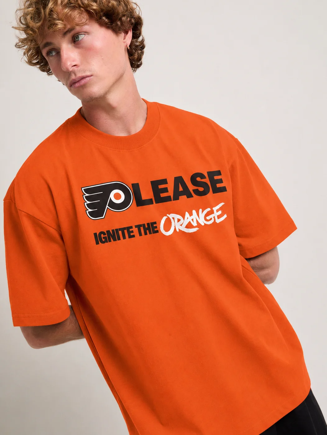 Please Ignite The Orange Philadelphia Flyers Hockey Shirt product image (103)