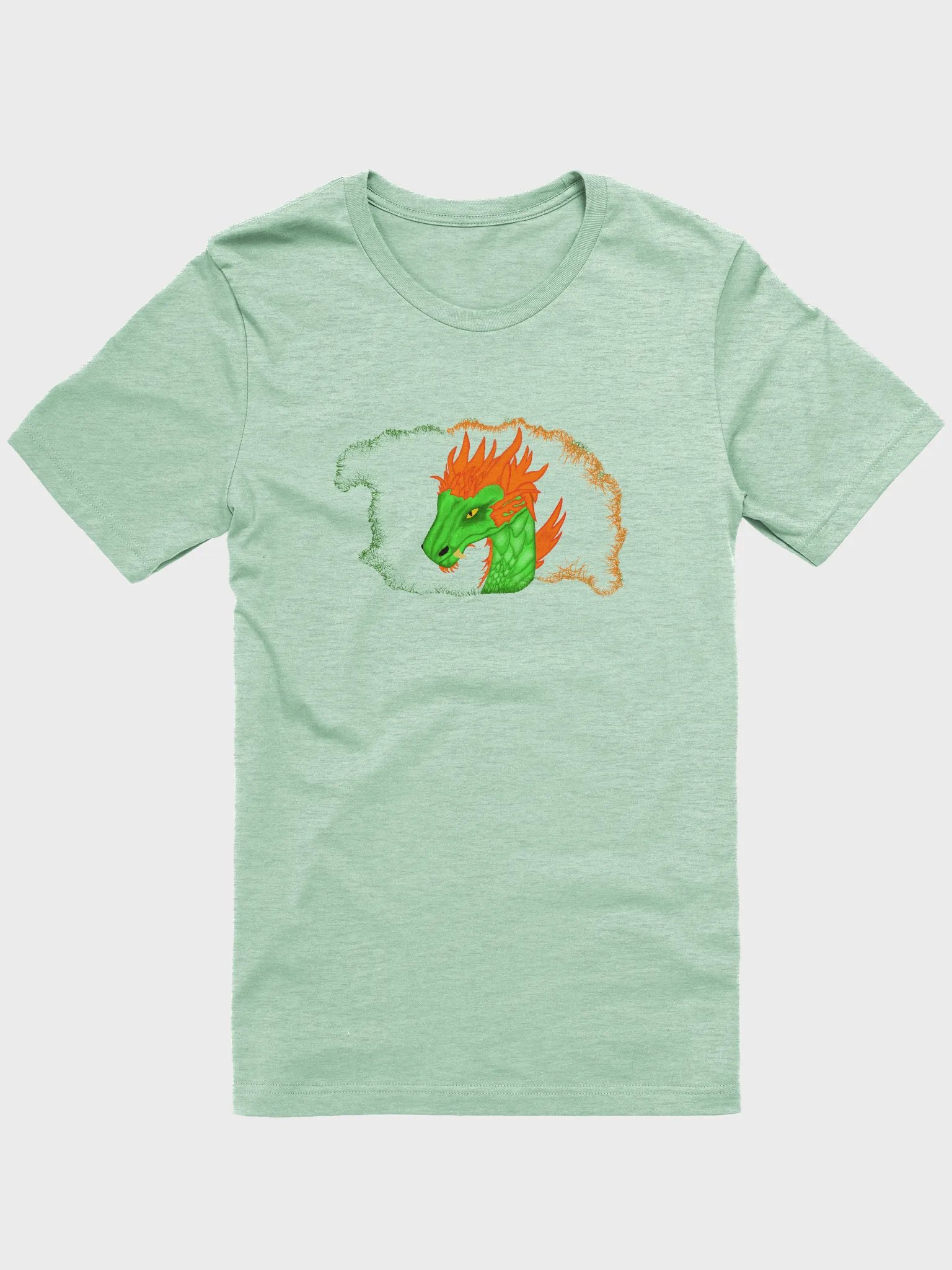 Fierce Dragon Head Graphic Tee product image (1)
