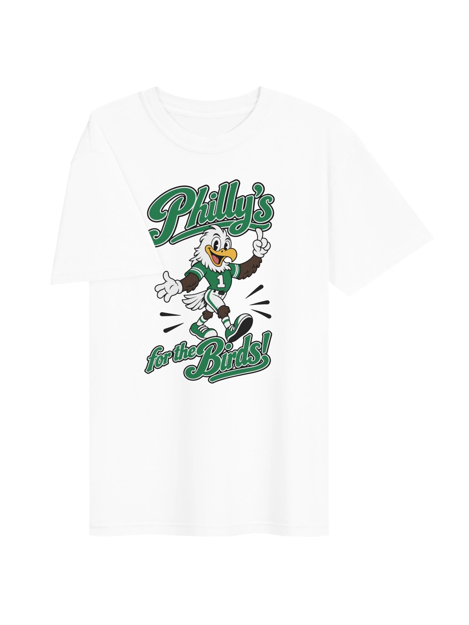 Philly's For The Birds Heavyweight Premium Tee product image (3)