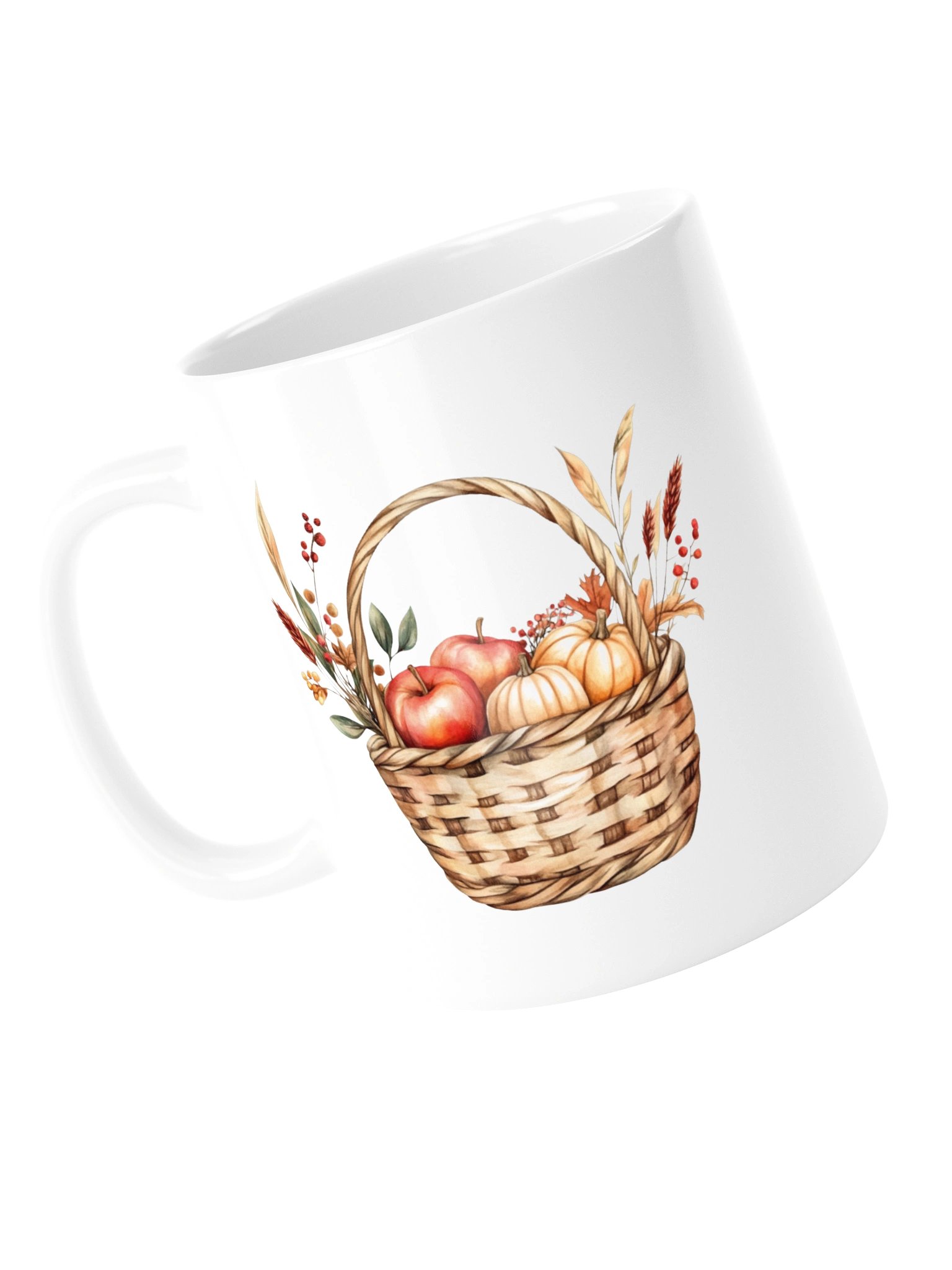 Jute Harvest Basket Mug — The Quiet Parlor Collection product image (6)