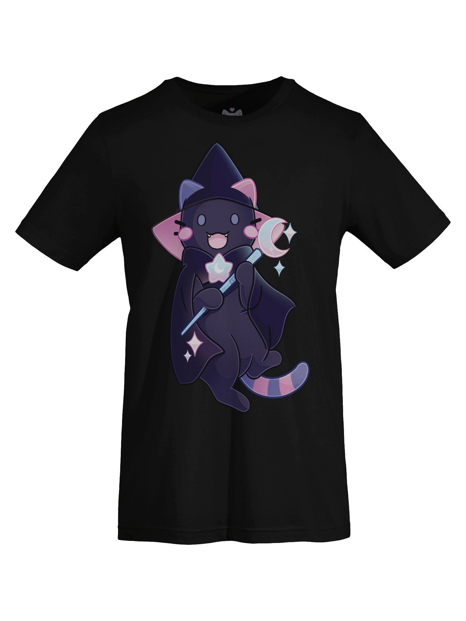 CandiCat Void Cat Mage 2026 T-Shirt product image (7)