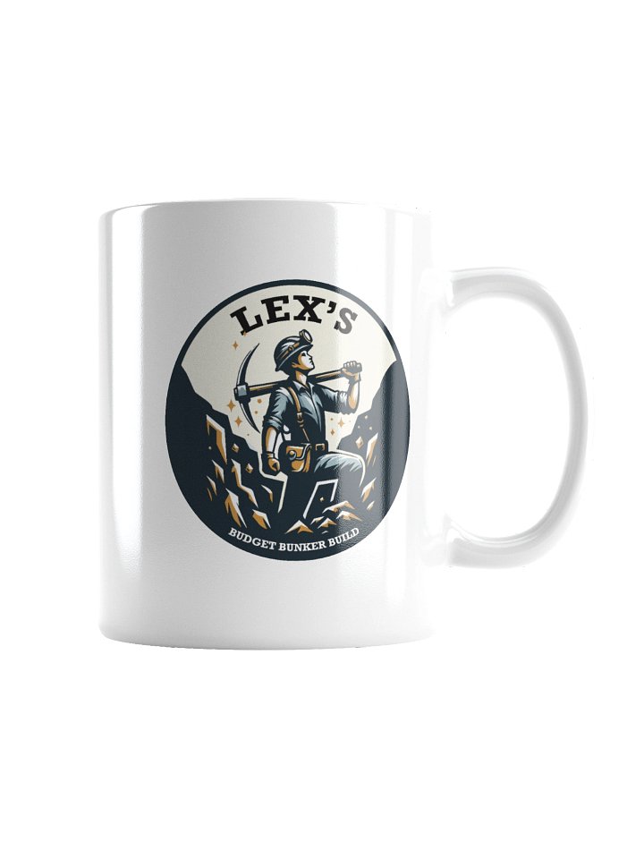 Lex's Budget Bunker Build Mug product image (6)
