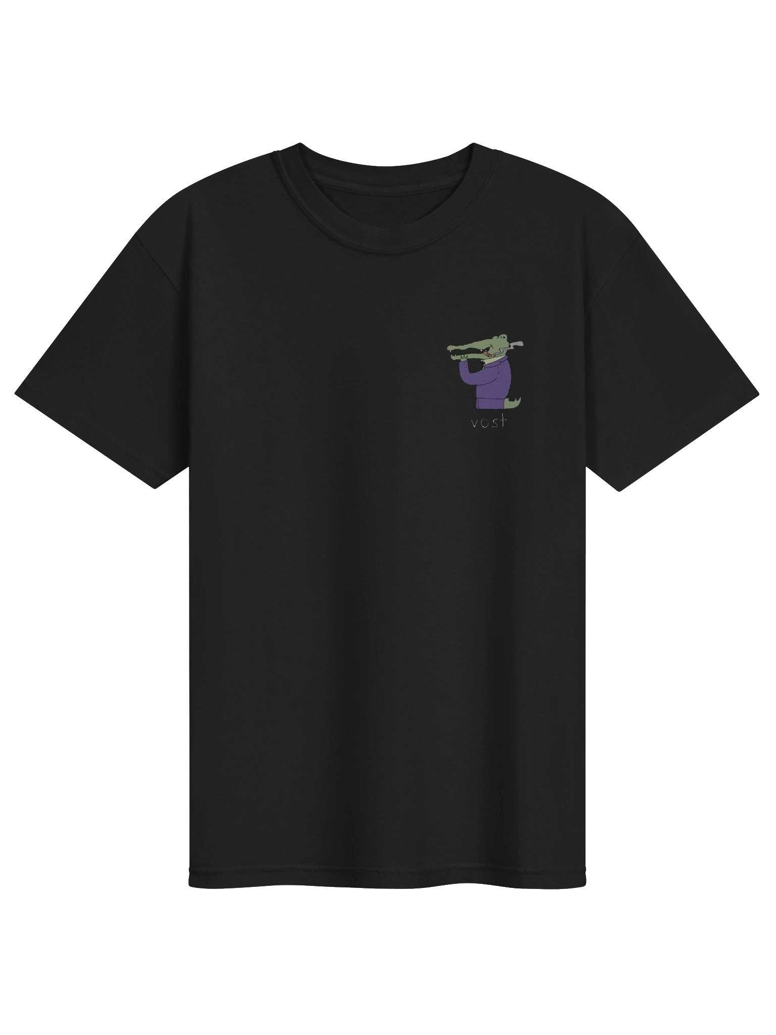 Mogul Gator Comic - Black product image (1)